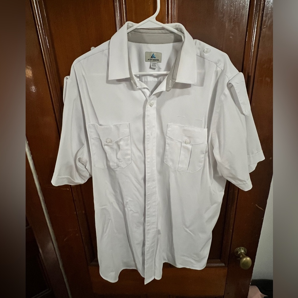 A Cut Above Pilot Aviator shirt